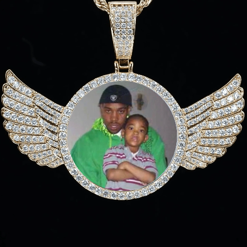 CUSTOM PICTURE PENDANT STYLE-4