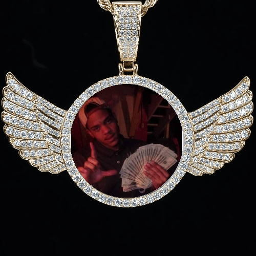 CUSTOM PICTURE PENDANT STYLE-4