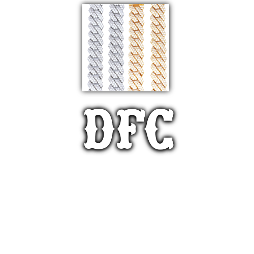 Custom Letters Freibeuter Font Necklace
