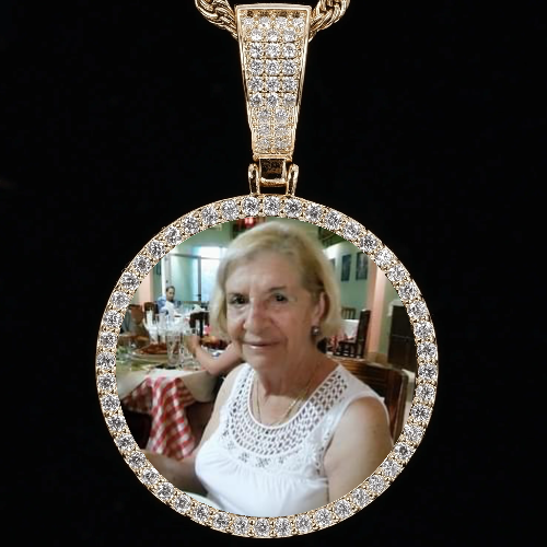 CUSTOM PICTURE PENDANT STYLE-1