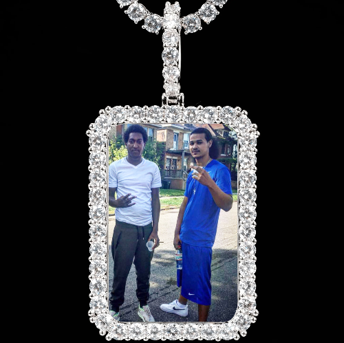 CUSTOM PICTURE PENDANT STYLE-5