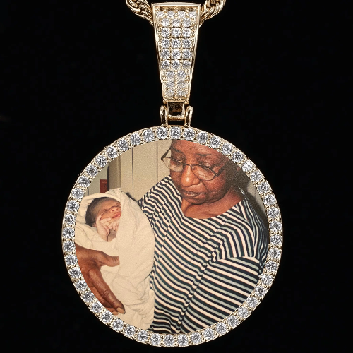 CUSTOM PICTURE PENDANT STYLE-1