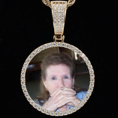 CUSTOM PICTURE PENDANT STYLE-1
