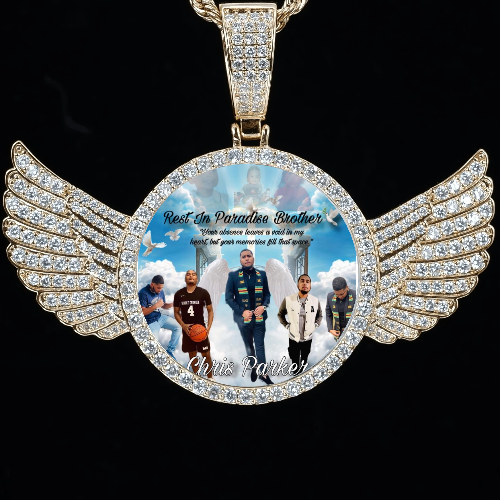 CUSTOM PICTURE PENDANT STYLE-4