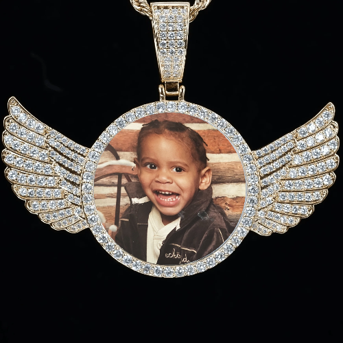 CUSTOM PICTURE PENDANT STYLE-4
