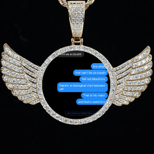 CUSTOM PICTURE PENDANT STYLE-4