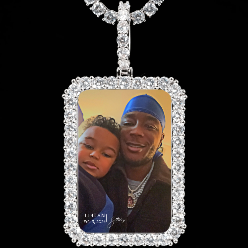 CUSTOM PICTURE PENDANT STYLE-5