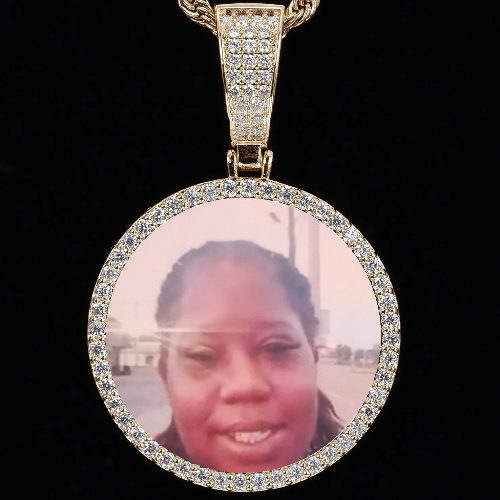CUSTOM PICTURE PENDANT STYLE-1