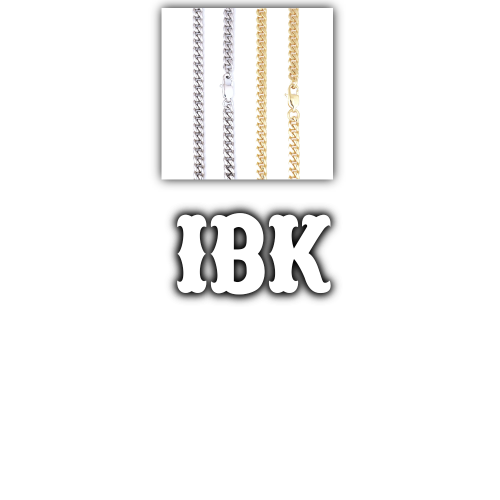 Custom Letters Freibeuter Font Necklace