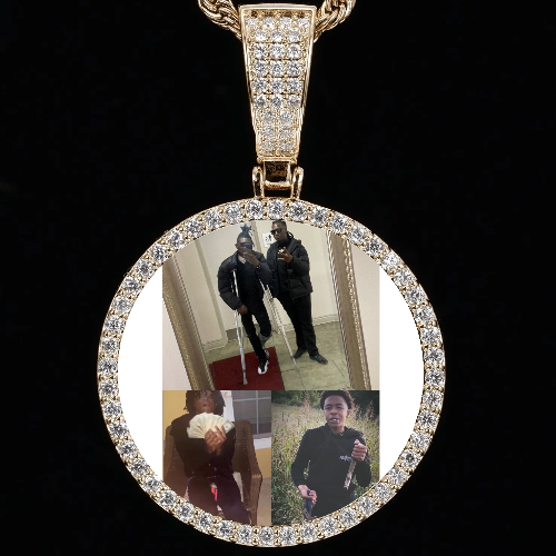 CUSTOM PICTURE PENDANT STYLE-1
