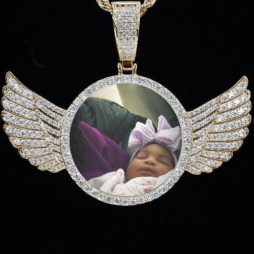 CUSTOM PICTURE PENDANT STYLE-4