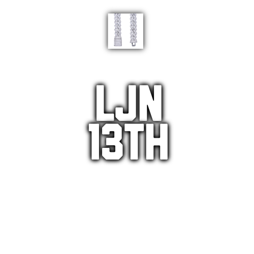 Custom Letters Baguette Two Layer Necklace