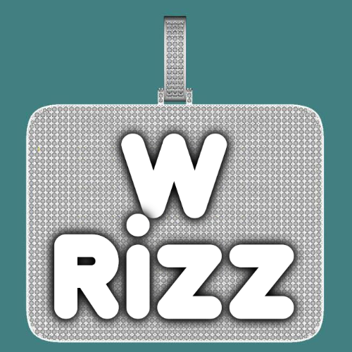 CUSTOM LETTER NECKLACE 3D BIG SQUARE
