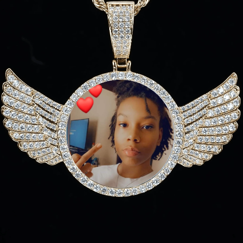 CUSTOM PICTURE PENDANT STYLE-4