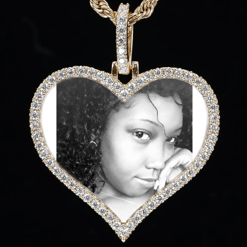 CUSTOM PICTURE PENDANT STYLE-3
