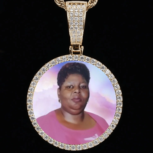 CUSTOM PICTURE PENDANT STYLE-1