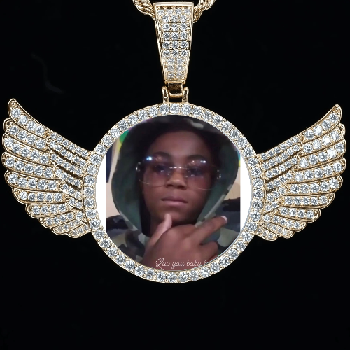 CUSTOM PICTURE PENDANT STYLE-4