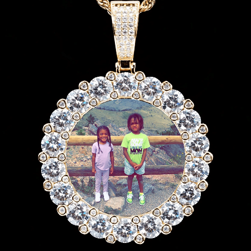 CUSTOM PICTURE PENDANT STYLE-6