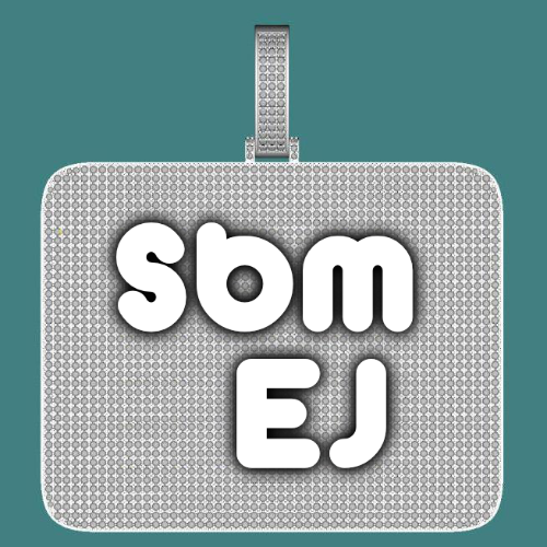 CUSTOM LETTER NECKLACE 3D BIG SQUARE