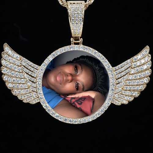 CUSTOM PICTURE PENDANT STYLE-4