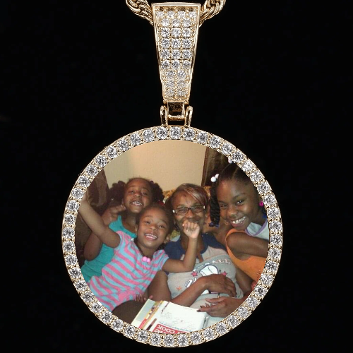 CUSTOM PICTURE PENDANT STYLE-1