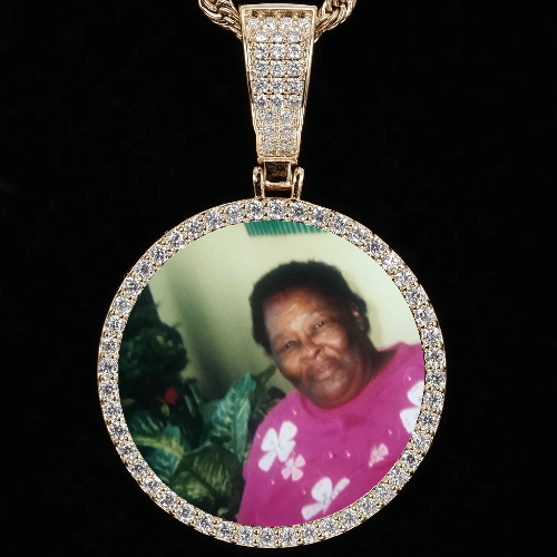 CUSTOM PICTURE PENDANT STYLE-1