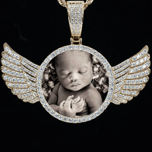CUSTOM PICTURE PENDANT STYLE-4