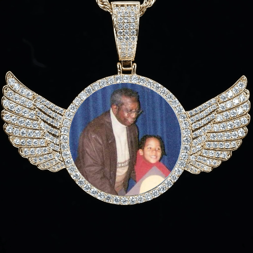 CUSTOM PICTURE PENDANT STYLE-4