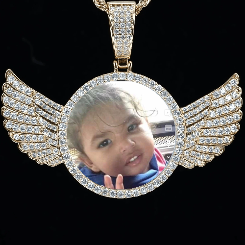 CUSTOM PICTURE PENDANT STYLE-4