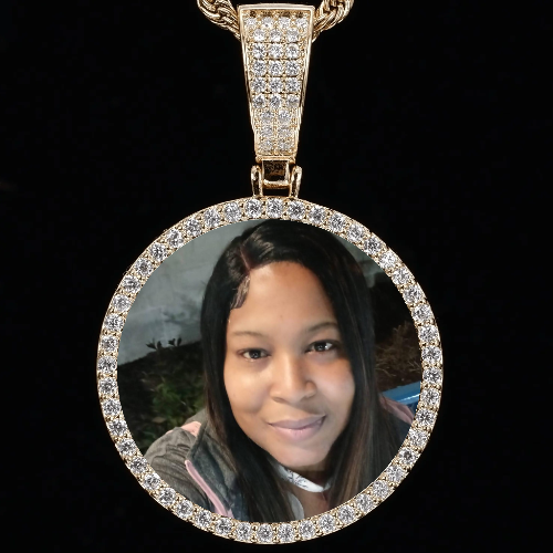 CUSTOM PICTURE PENDANT STYLE-1