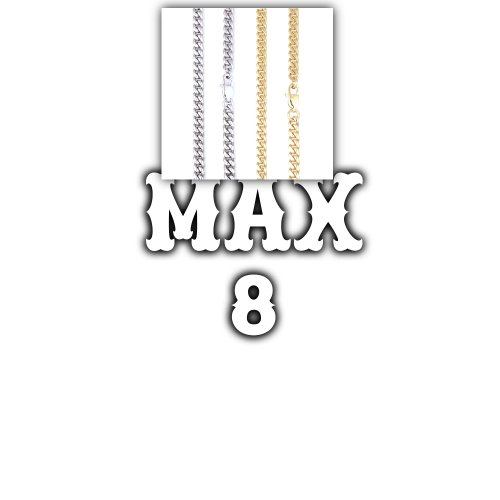 Custom Letters Freibeuter Font Necklace