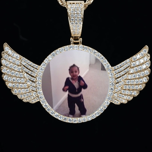 CUSTOM PICTURE PENDANT STYLE-4