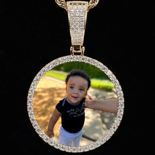 CUSTOM PICTURE PENDANT STYLE-1