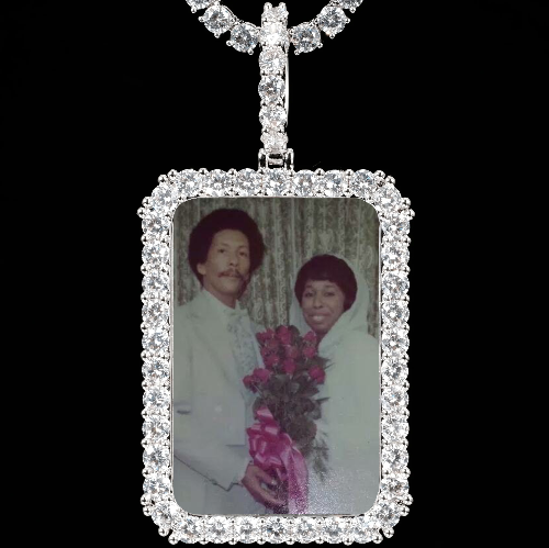 CUSTOM PICTURE PENDANT STYLE-5