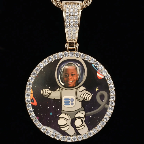 CUSTOM PICTURE PENDANT STYLE-1