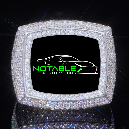 3D CUSTOM PICTURE ICED RING