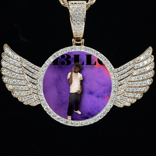 CUSTOM PICTURE PENDANT STYLE-4
