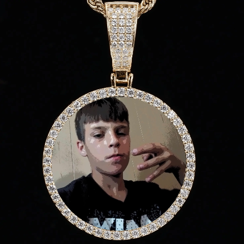 CUSTOM PICTURE PENDANT STYLE-1