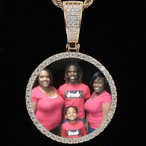 CUSTOM PICTURE PENDANT STYLE-1
