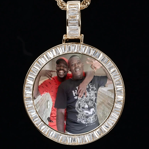 CUSTOM PICTURE PENDANT STYLE-2