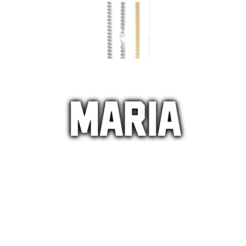 Custom Letters Baguette Two Layer Necklace