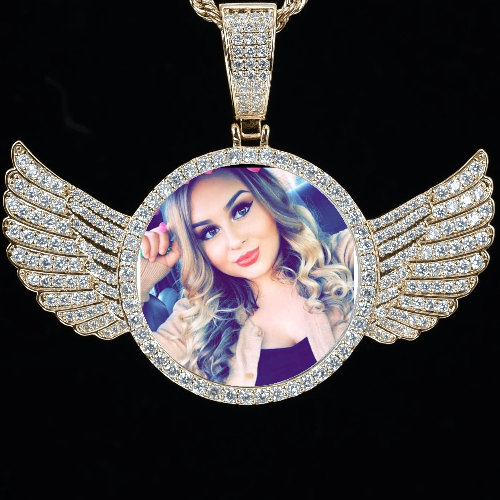 CUSTOM PICTURE PENDANT STYLE-4