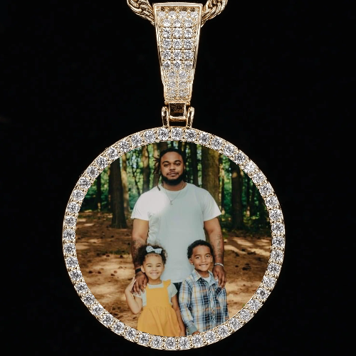 CUSTOM PICTURE PENDANT STYLE-1