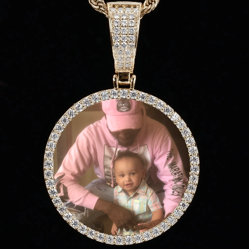 CUSTOM PICTURE PENDANT STYLE-1