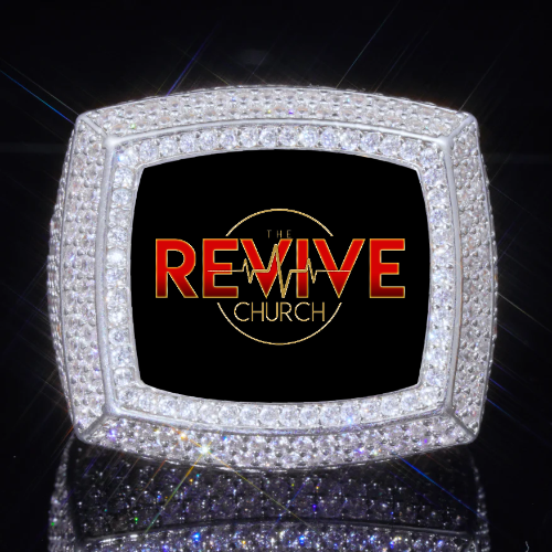 3D CUSTOM PICTURE ICED RING