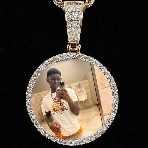 CUSTOM PICTURE PENDANT STYLE-1