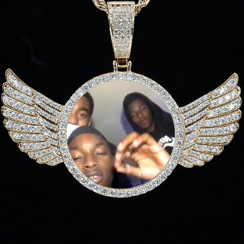 CUSTOM PICTURE PENDANT STYLE-4