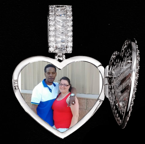 CUSTOM PICTURE PENDANT STYLE-8