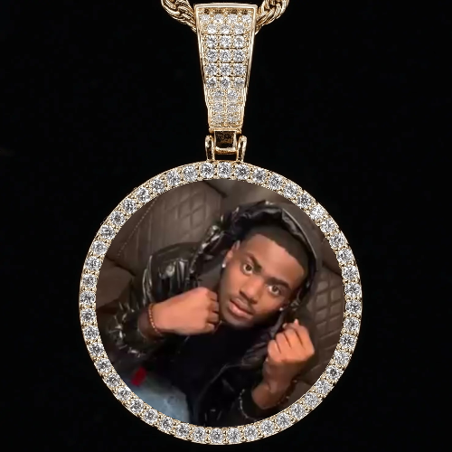 CUSTOM PICTURE PENDANT STYLE-1