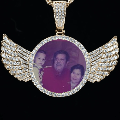 CUSTOM PICTURE PENDANT STYLE-4